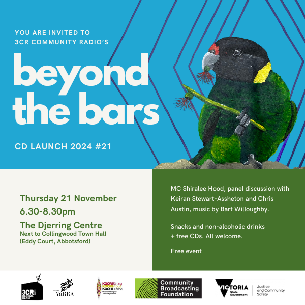 Beyond the Bars CD Launch 