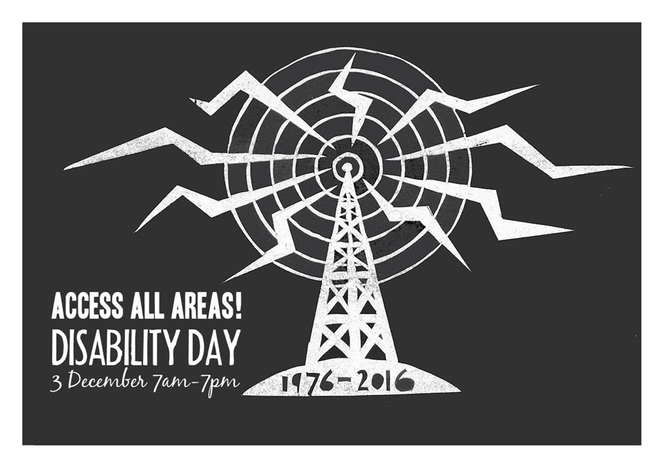 Disability Day 3 December 7am - 7pm