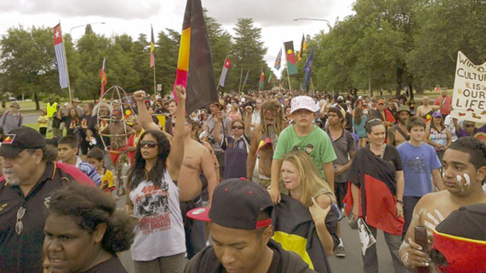 Tent Embassy 2012