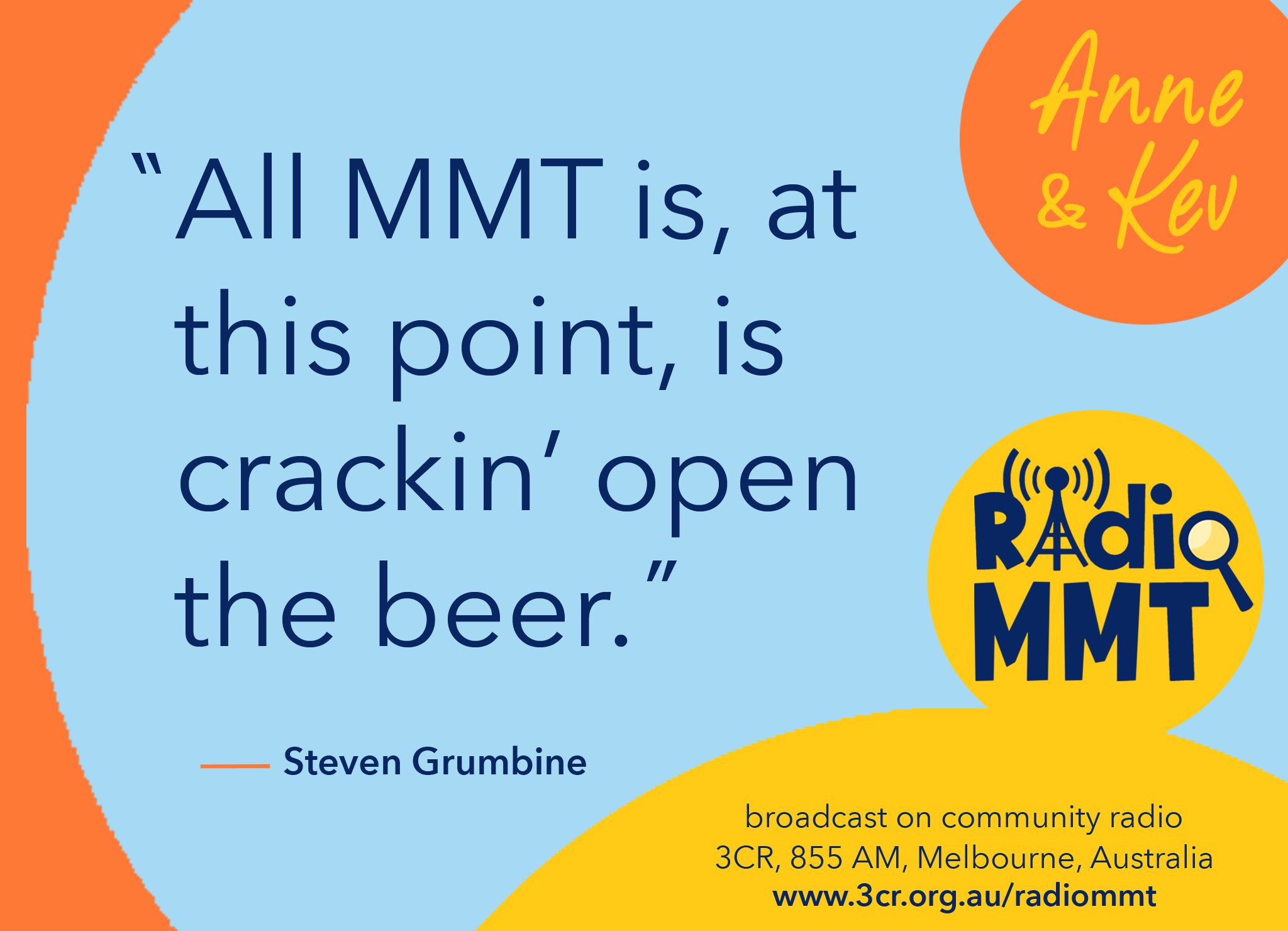 Steven Grumbine on MMT