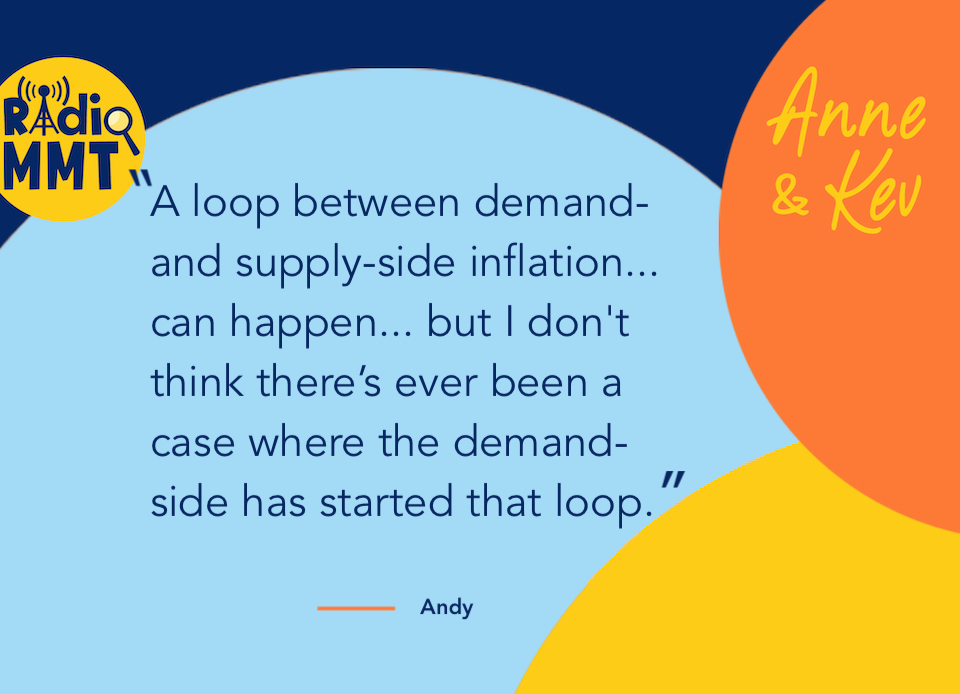 Andy: Battling the Inflation Bogeyman