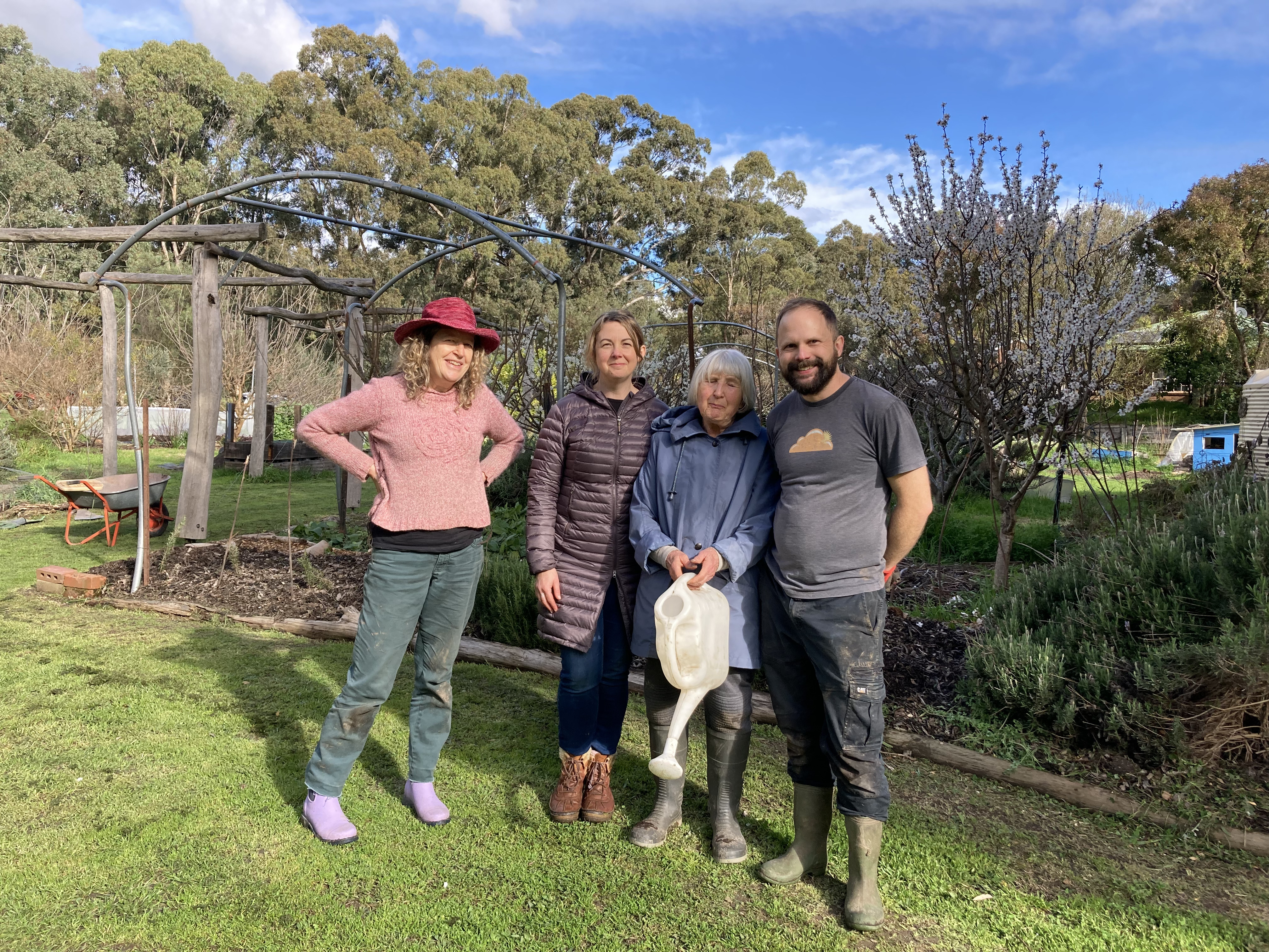 Thrive Community Garden, Diamond Creek