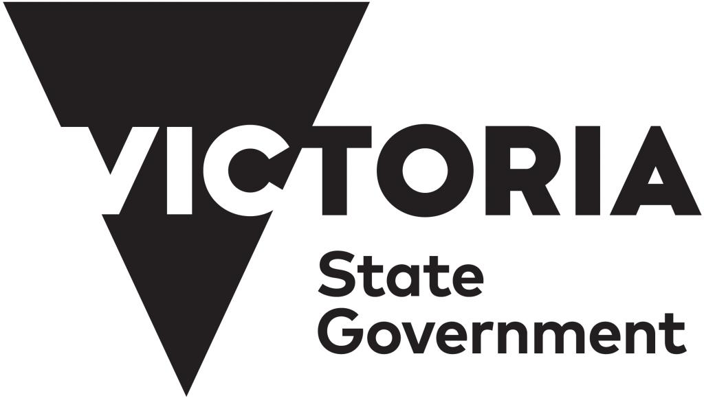 Victoria State Government logo