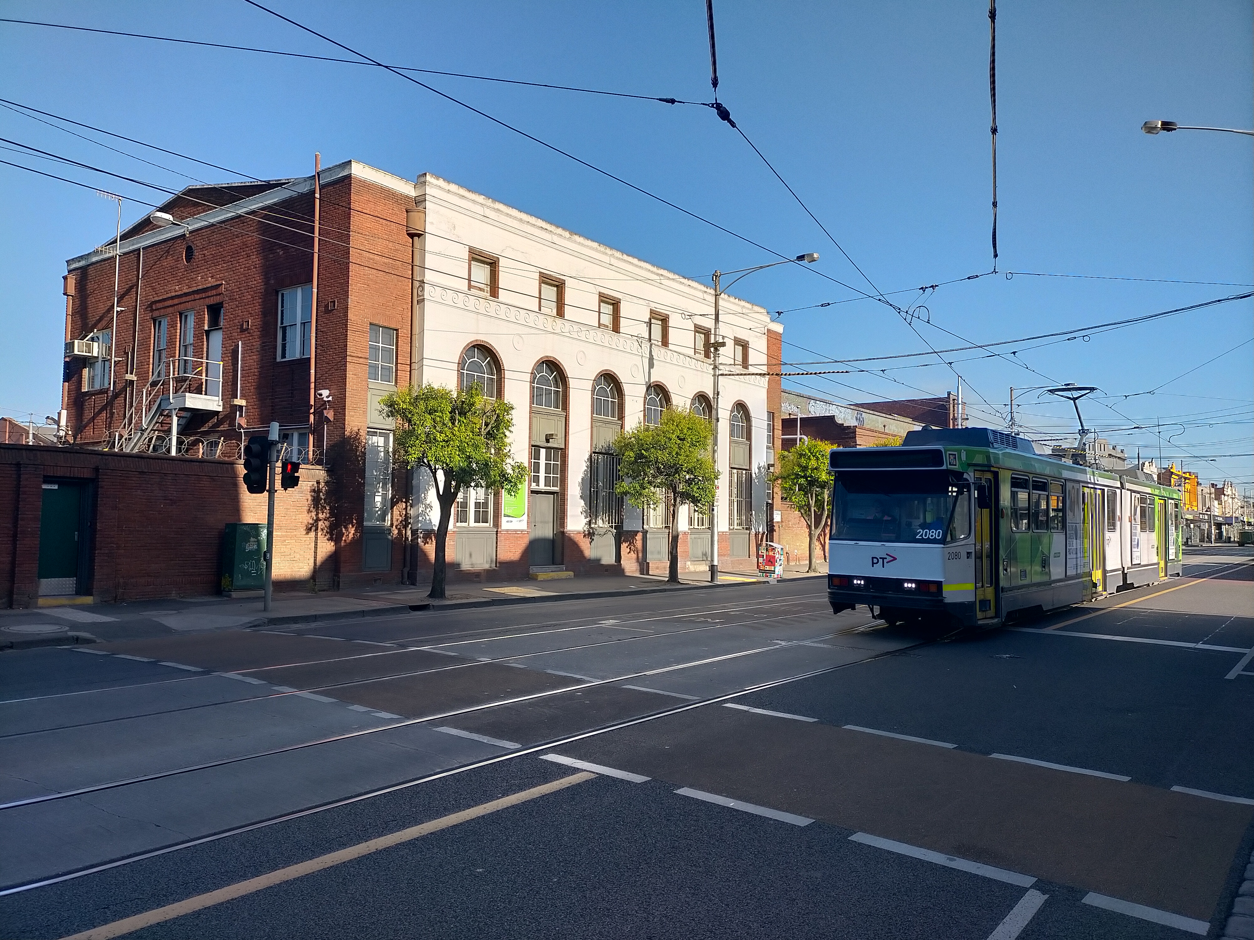 Brunswick Tram Depot