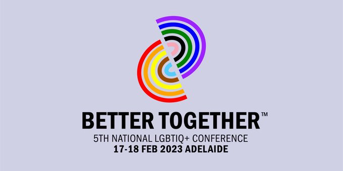 logo for Better Together 2023 conference