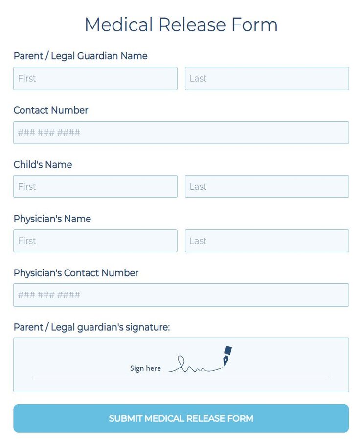 stock picutre of a generic data collection form