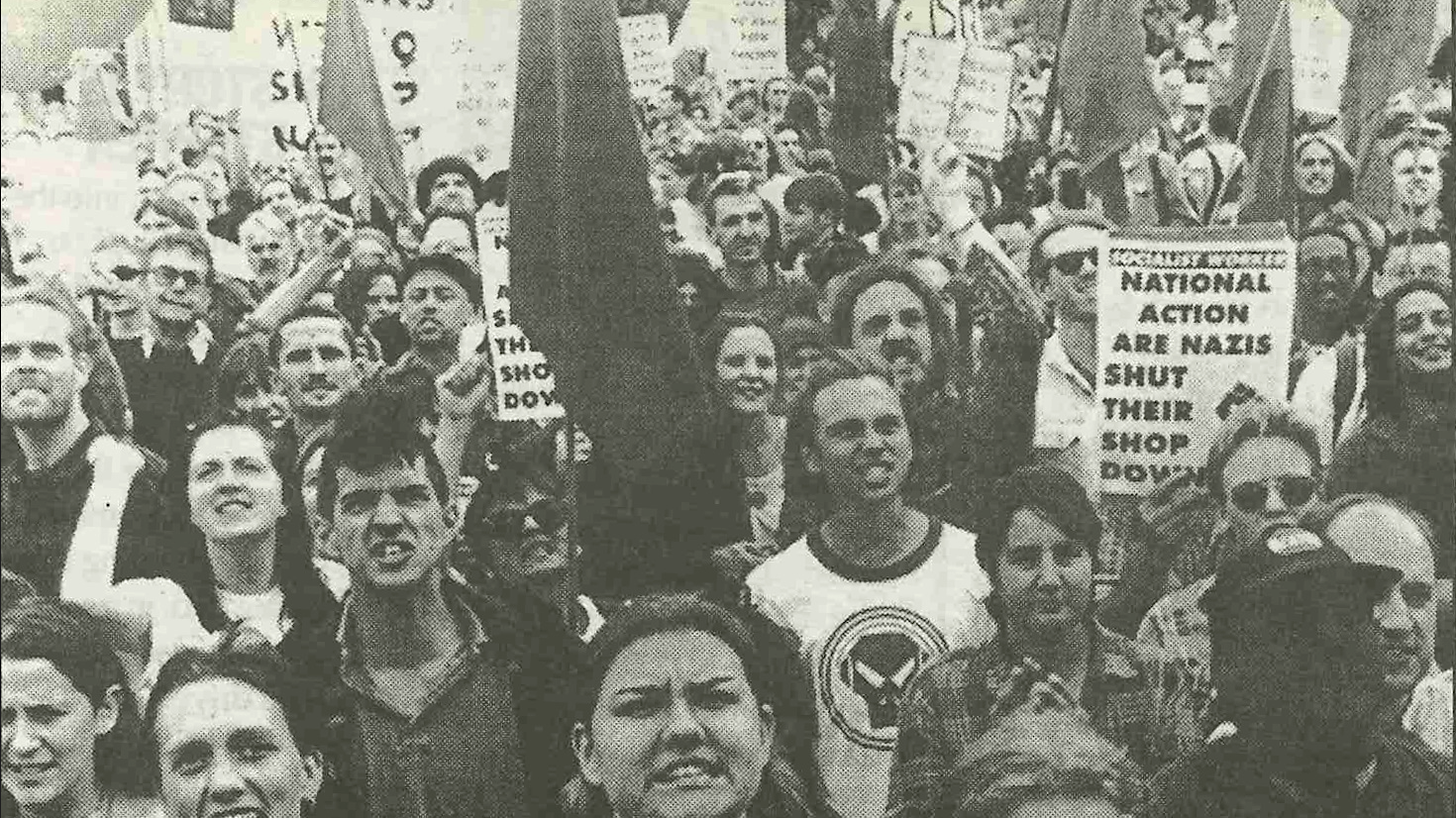 Queers against fascism 