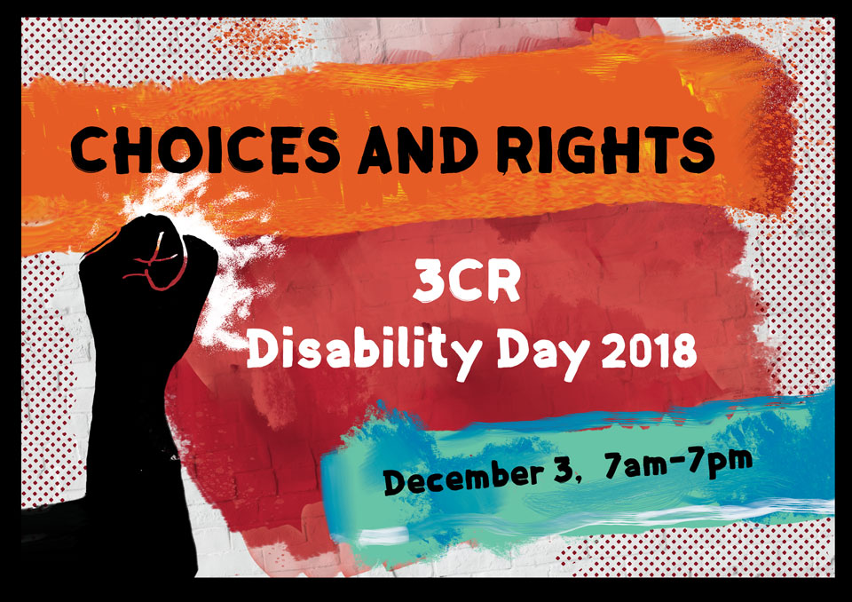 Disability Day 2018 - Choices and Rights