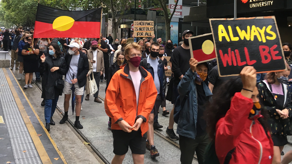 Invasion Day Rally 2021