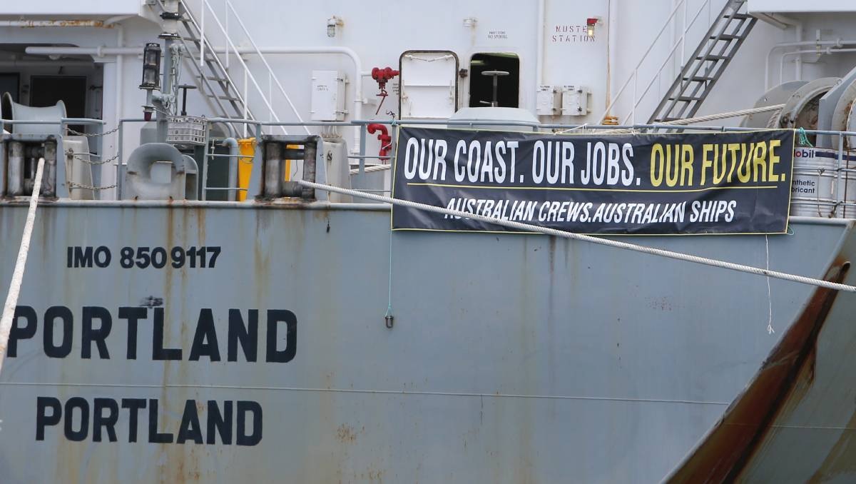 MV Portland Dispute