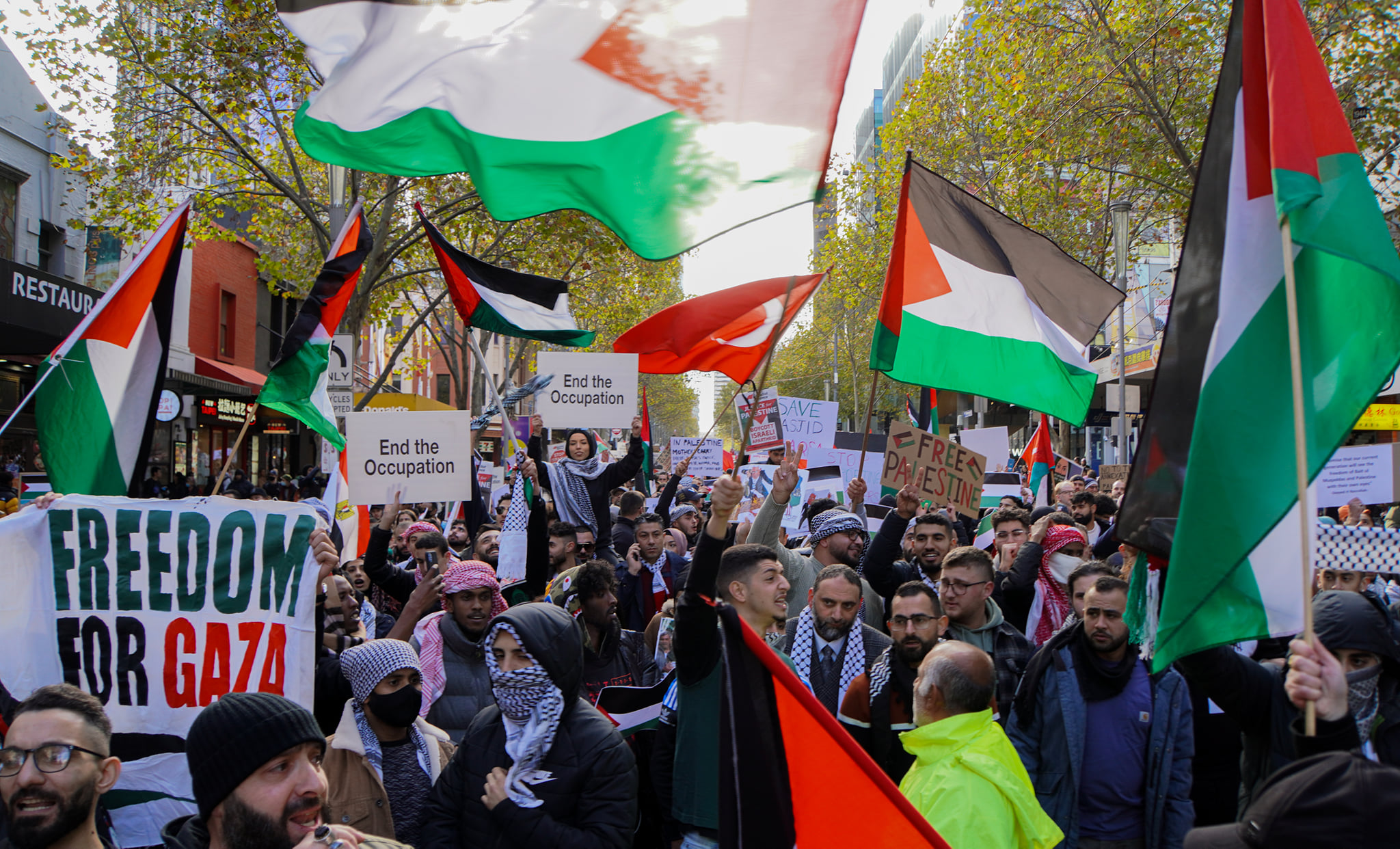 Free Palestine Melbourne