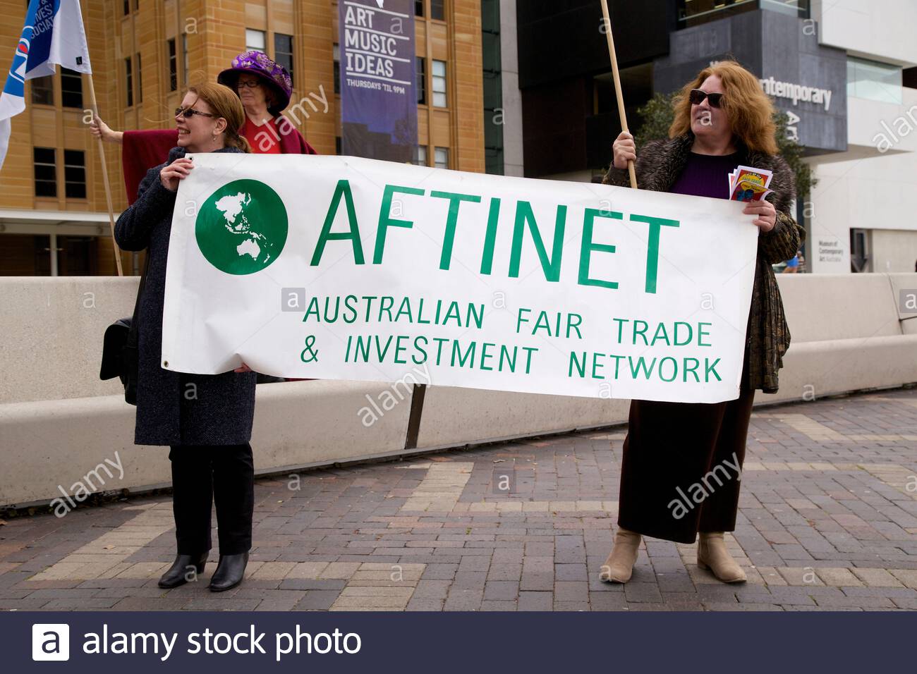 AFTInet protest