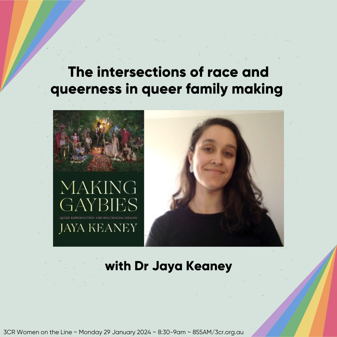 Jaya Keaney and her book