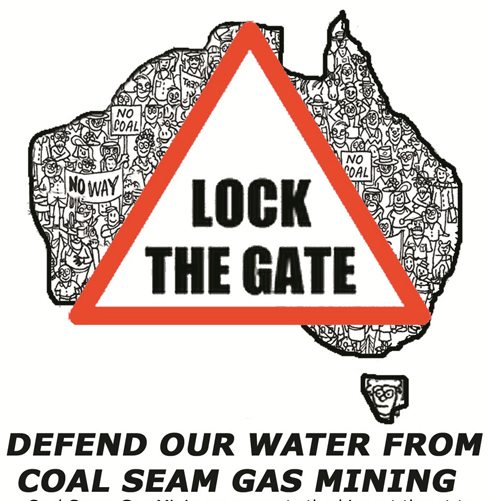 Lock the Gate