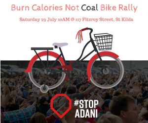 Burn Calories not Coal