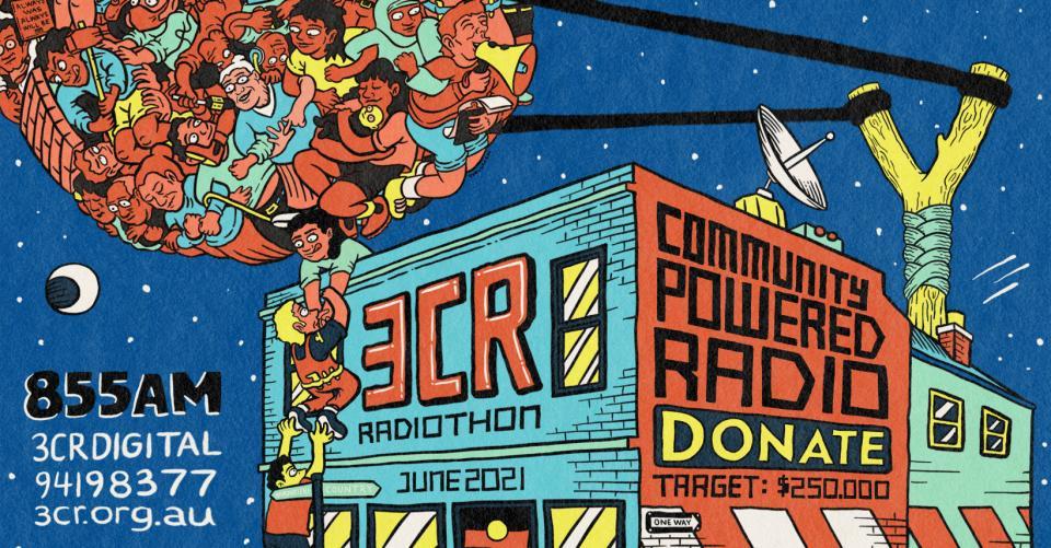 3CR Radiothon is GO!