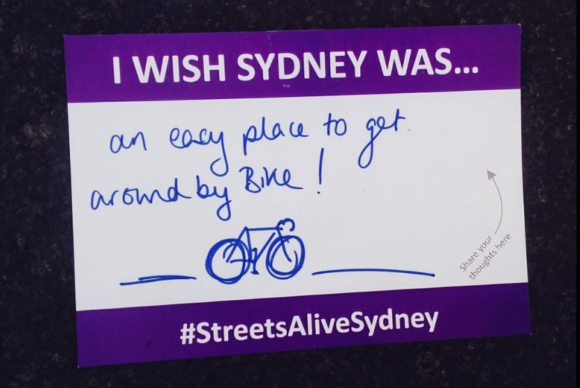 BikeSydney - Streets Alive Sydney