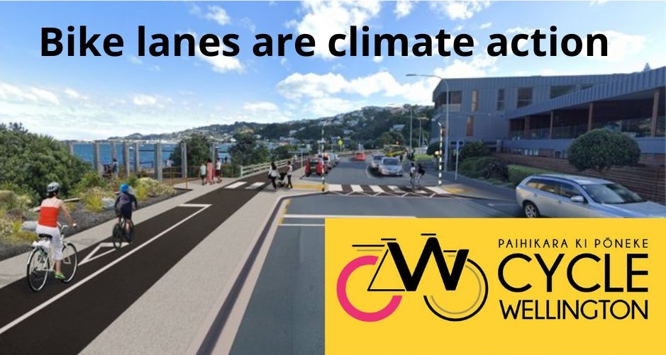 Image credit: Paihikara ki Pōneke - Cycle Wellington