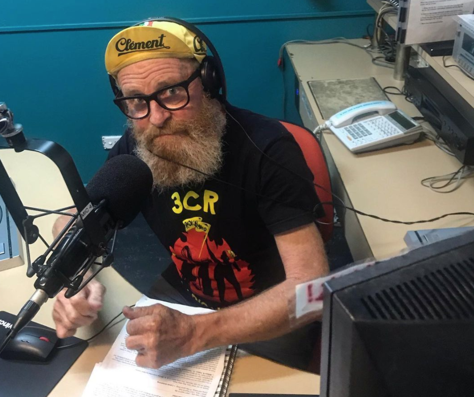 Val Nagle panelling the Yarra BUG Radio Show on 3CR 