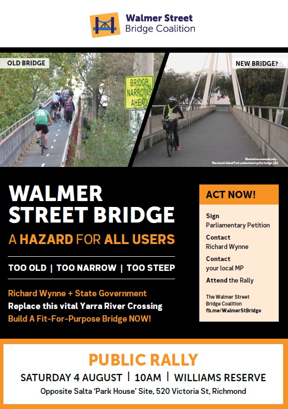 It's time to replace Walmer Street Bridge