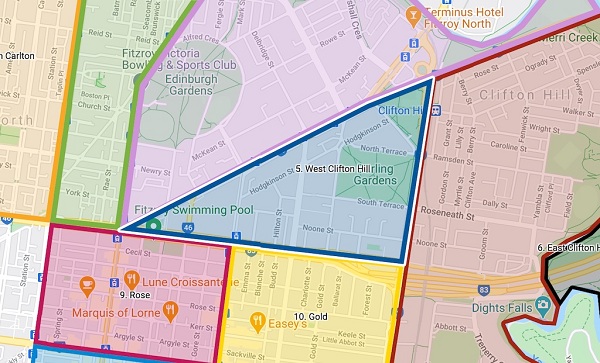 Image credit: City of Yarra, Google Maps