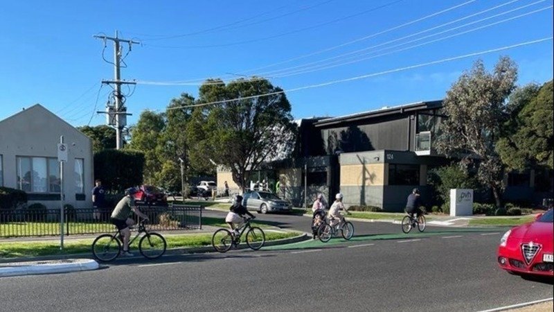 Image credit: Save the Pascoe Vale bike lanes! change.org petition