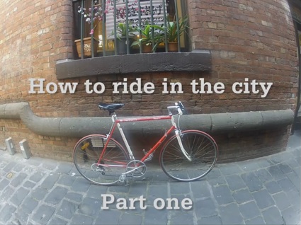 How to ride in the city | bikelaw.org.au