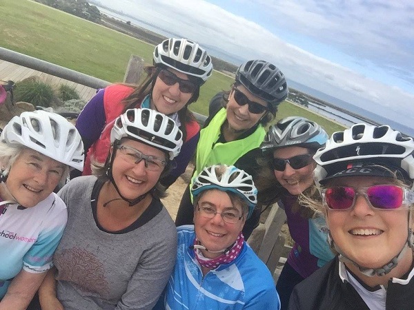 Wheel Women Women's Cycling Group in Melbourne