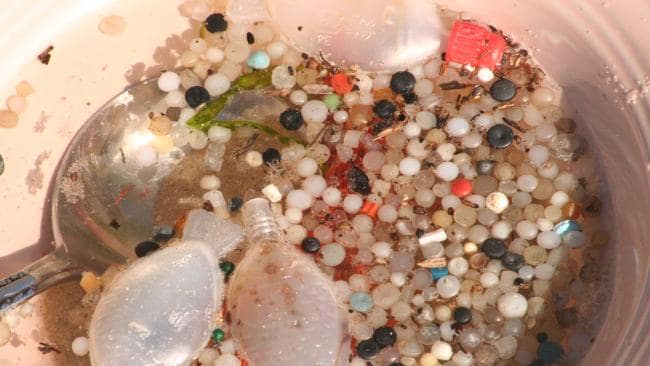 Microplastics