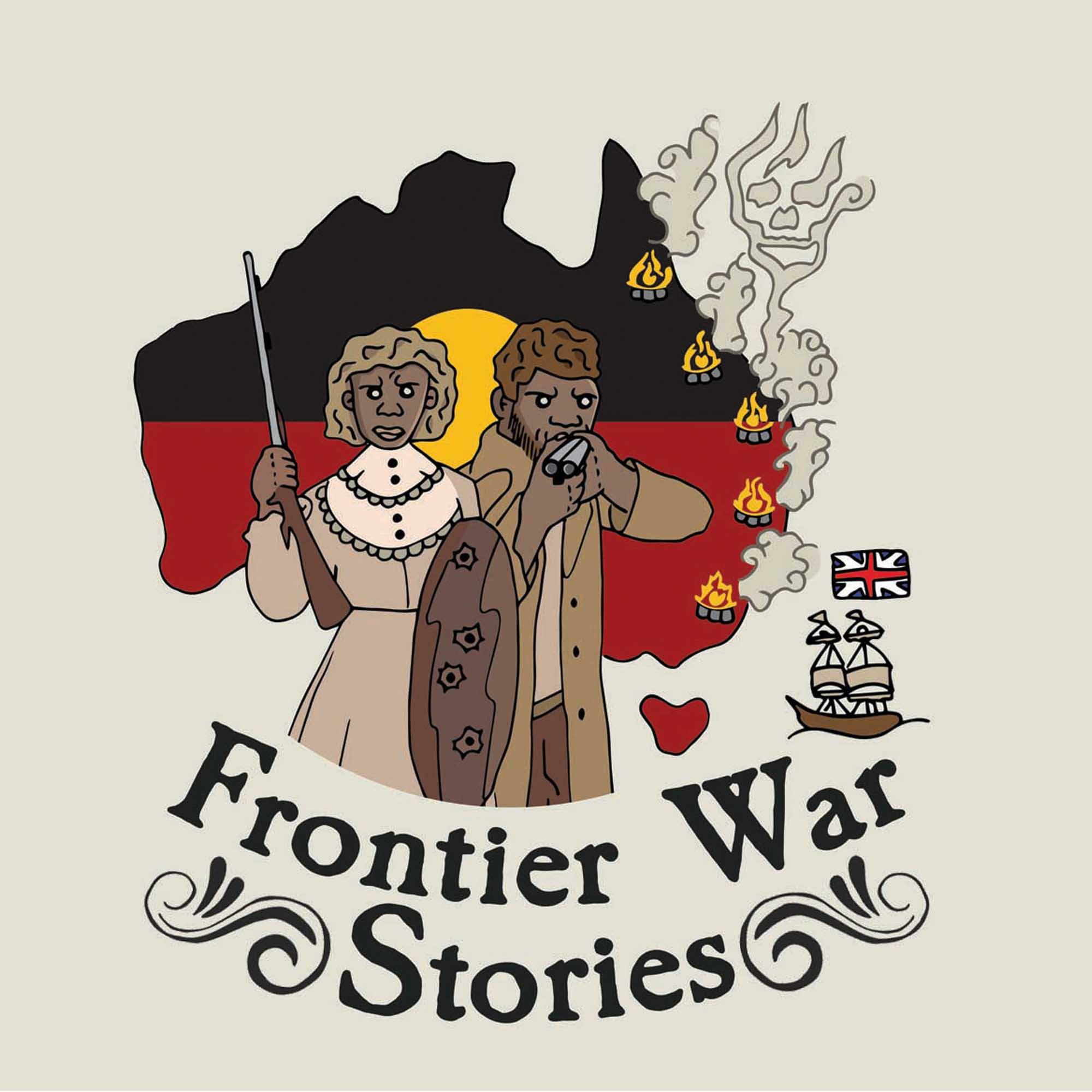 Frontier War Stories podcast image