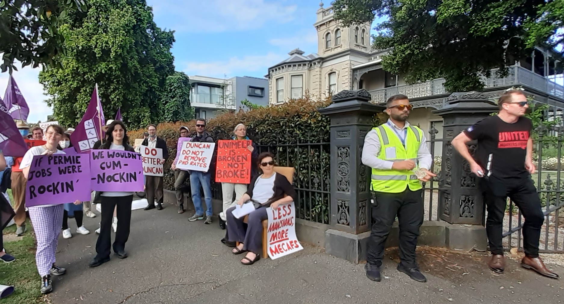 NTEU Casuals Network Rally