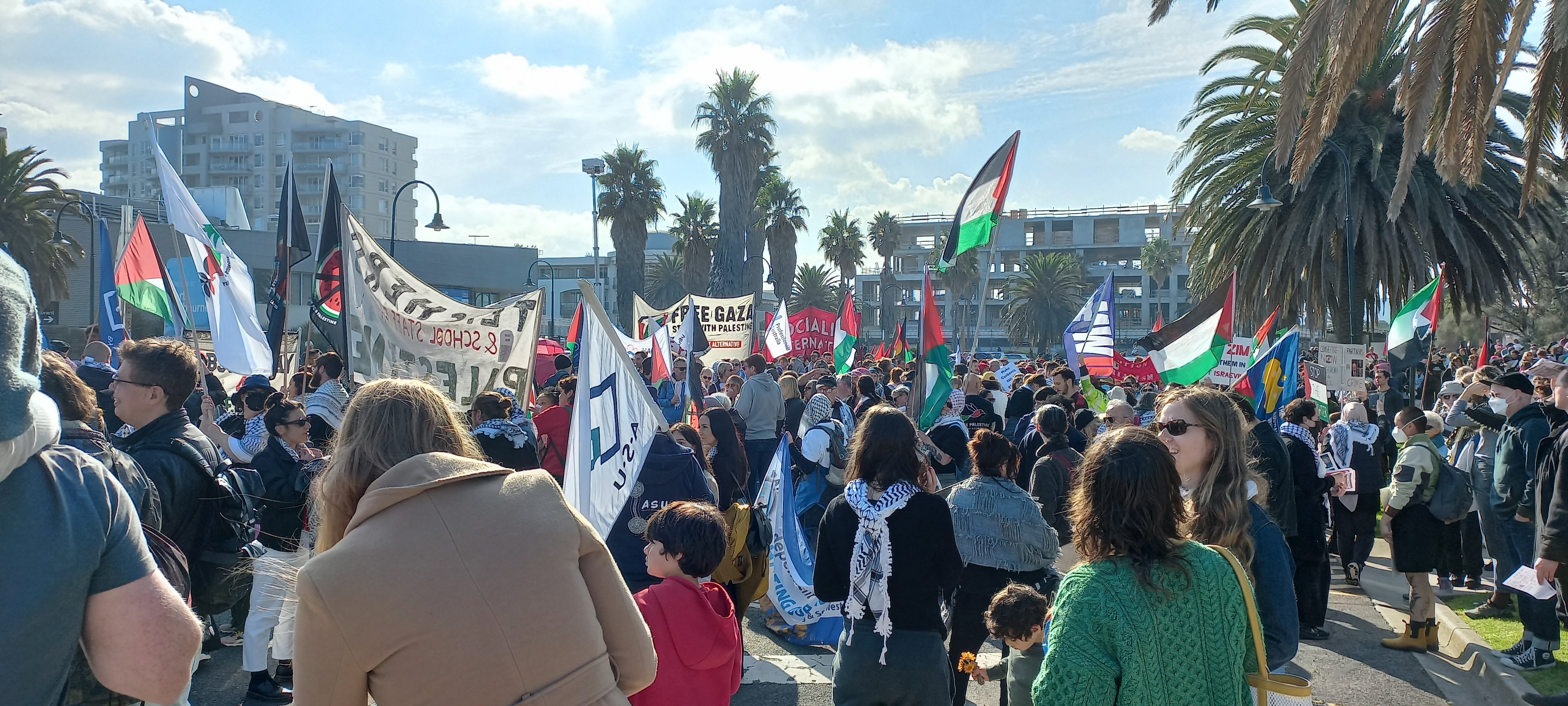 Stop the Ports, Melb 25-05-2024