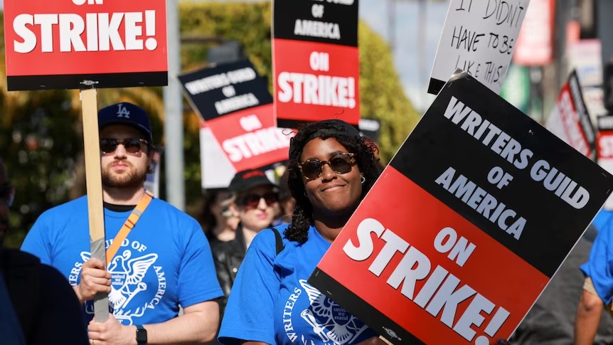 US Writers' Strike