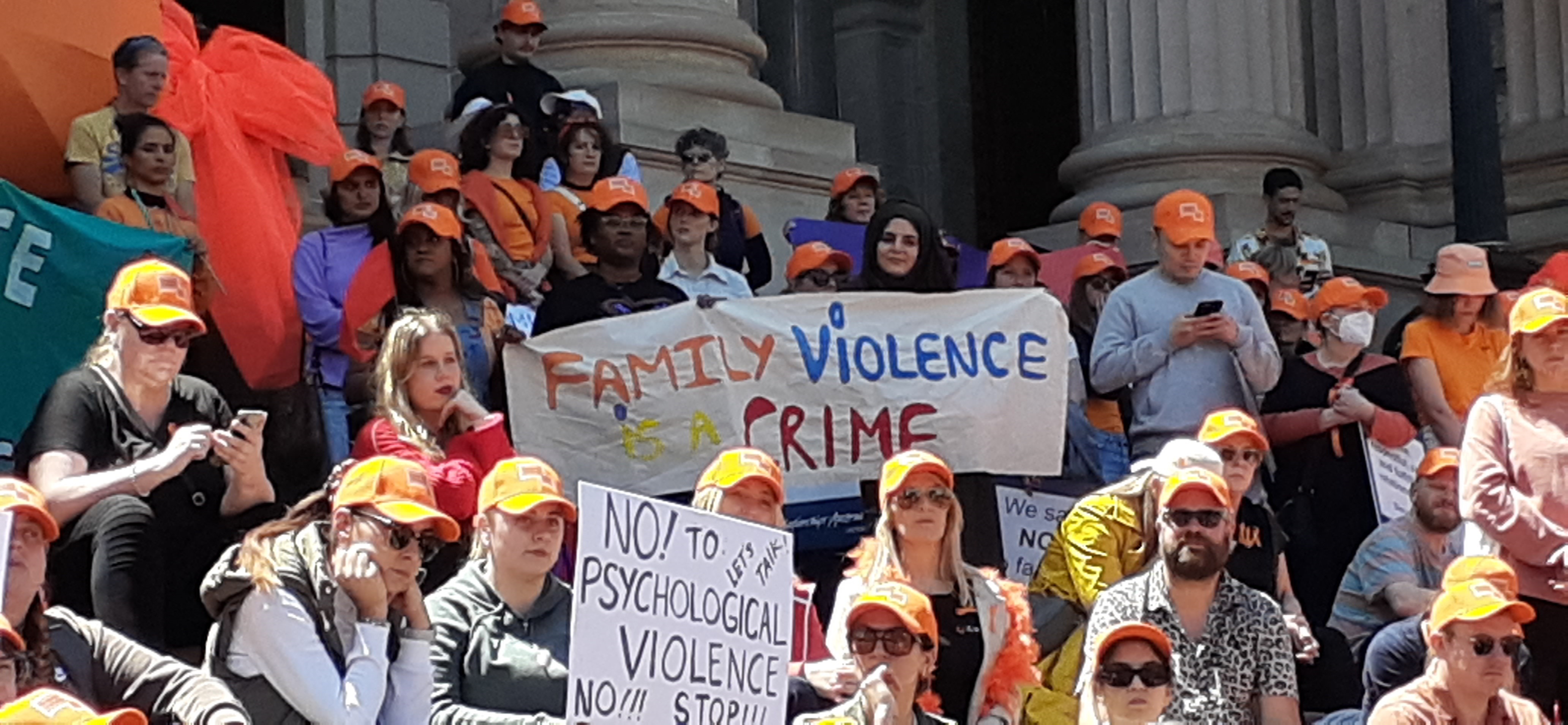 Walk Against Family Domestic Violence Melb 2022