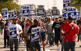 US workers fight for their union