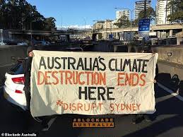 Australia's climate destruction ends here