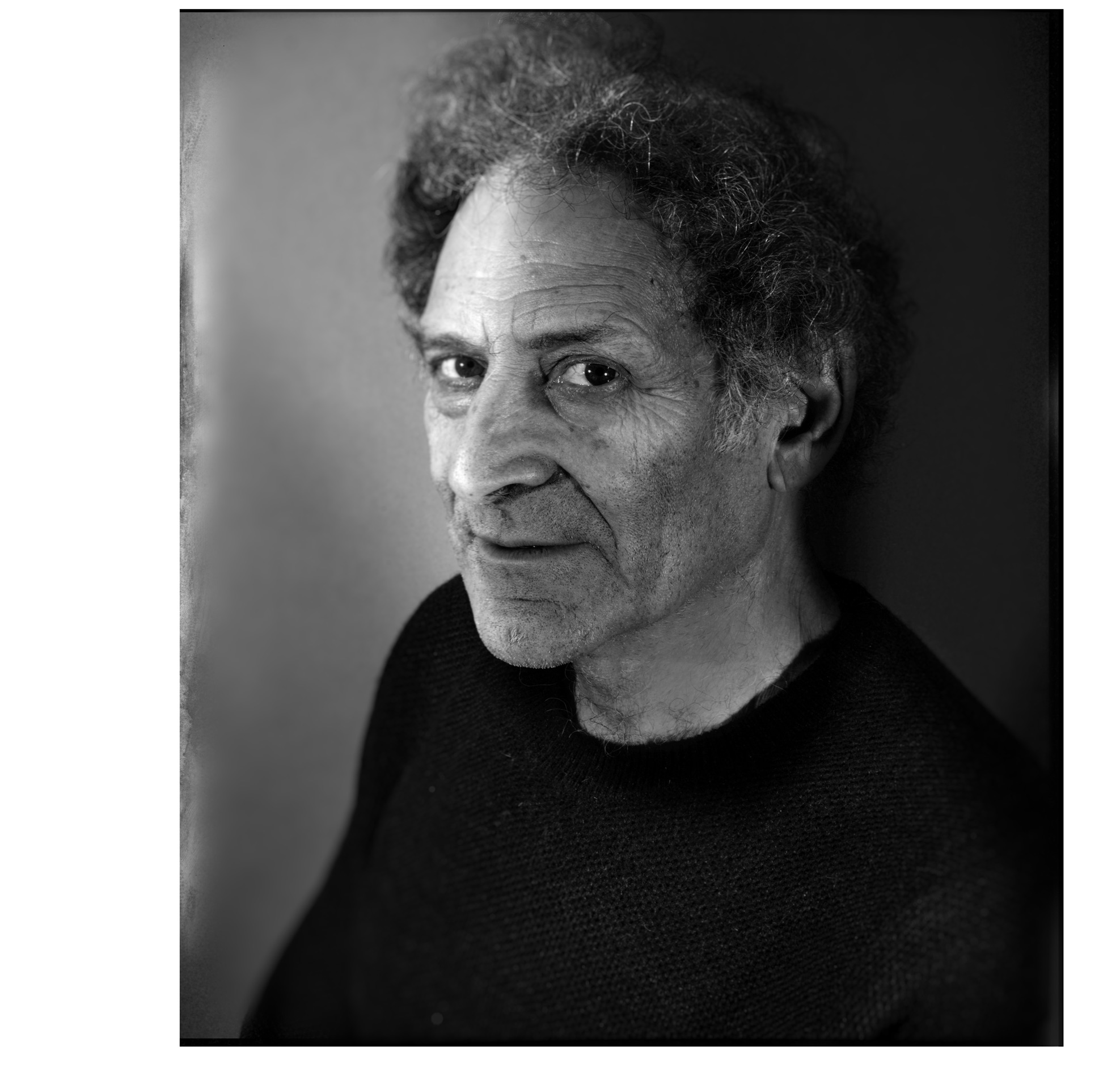 Portrait of Arnold Zable. Photo by Hillary Finch.