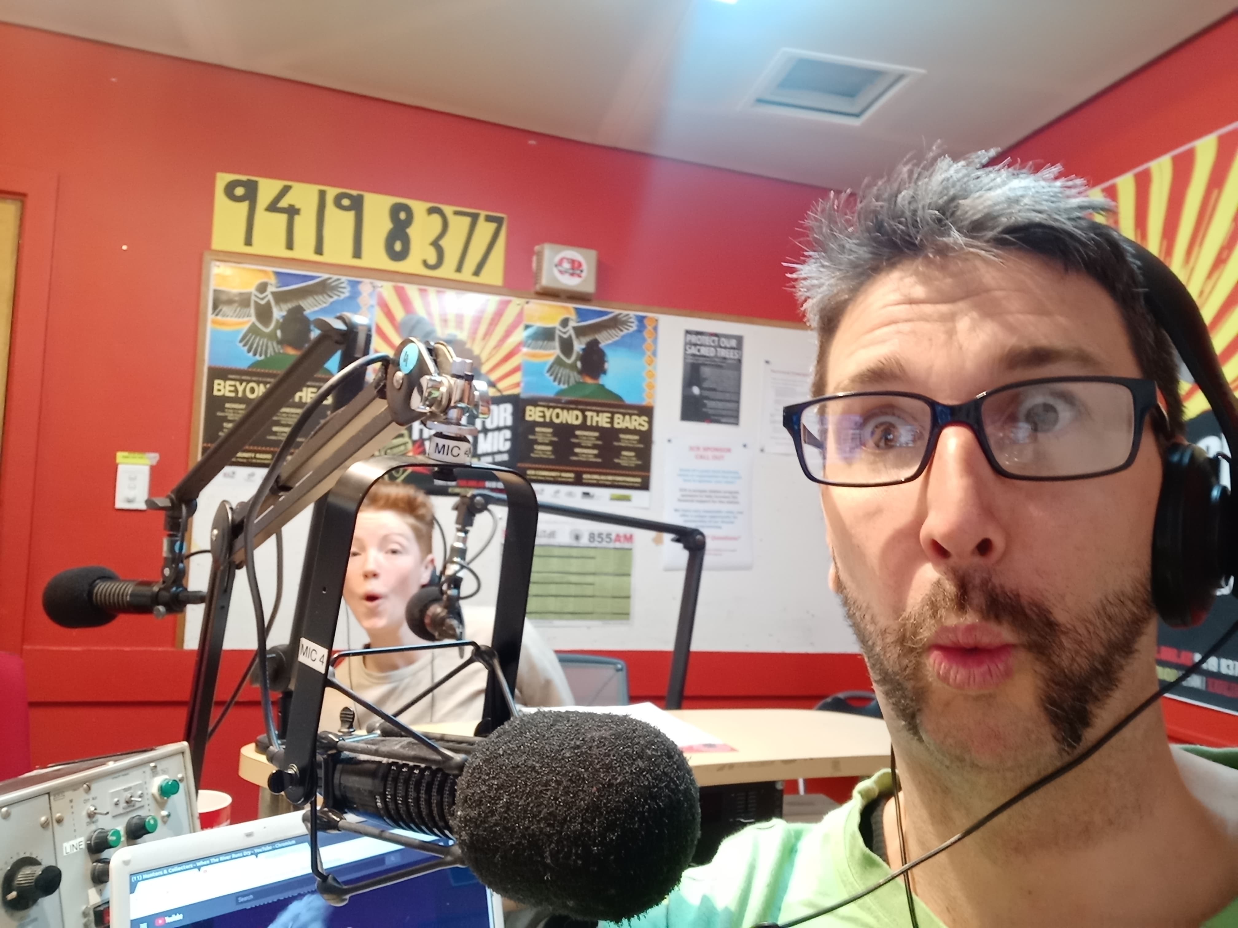 Megan Williams joins Dirt Radio's Phil Evans in the studio at 3CR