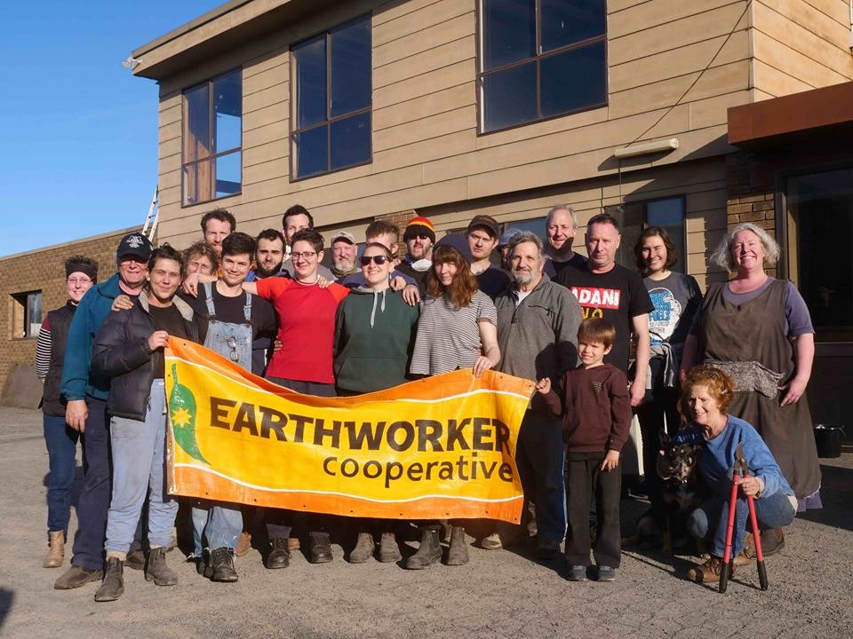 Earthworker Group Shot