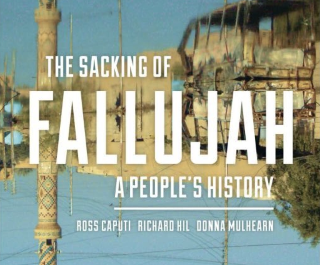 The Sacking of Fallujah - book cover