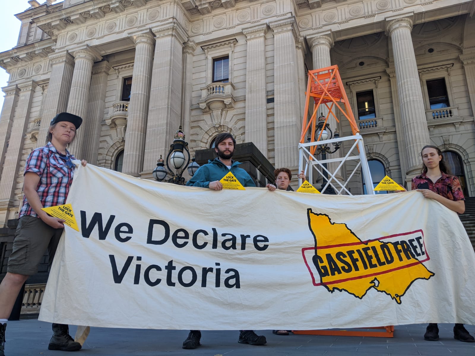 We declare Vic Gasfield Free