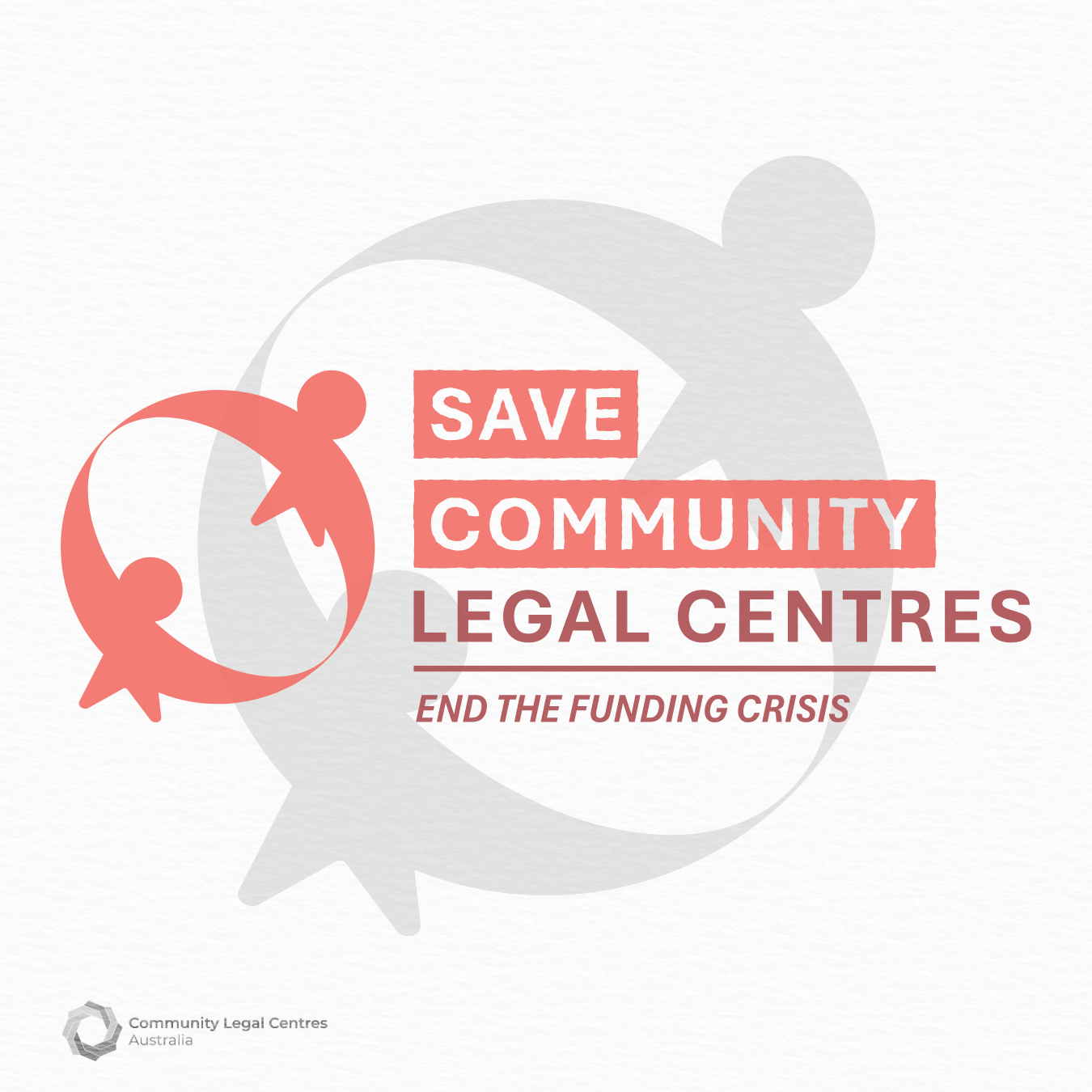 Save community legal centres logo image