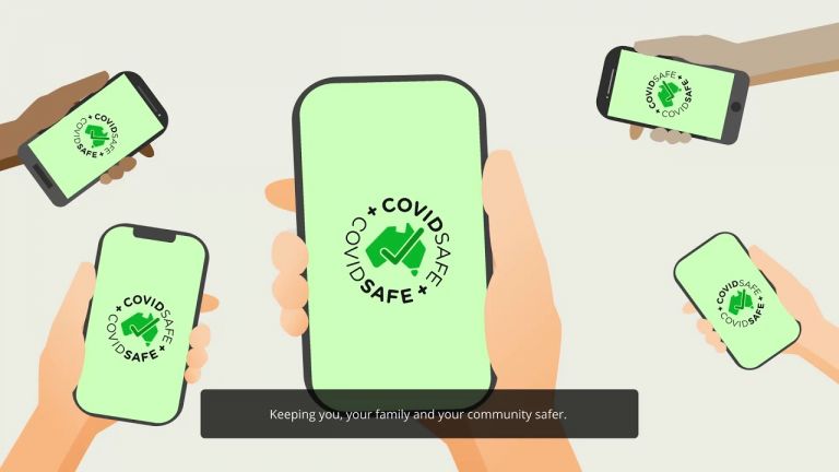 COVIDSafe app