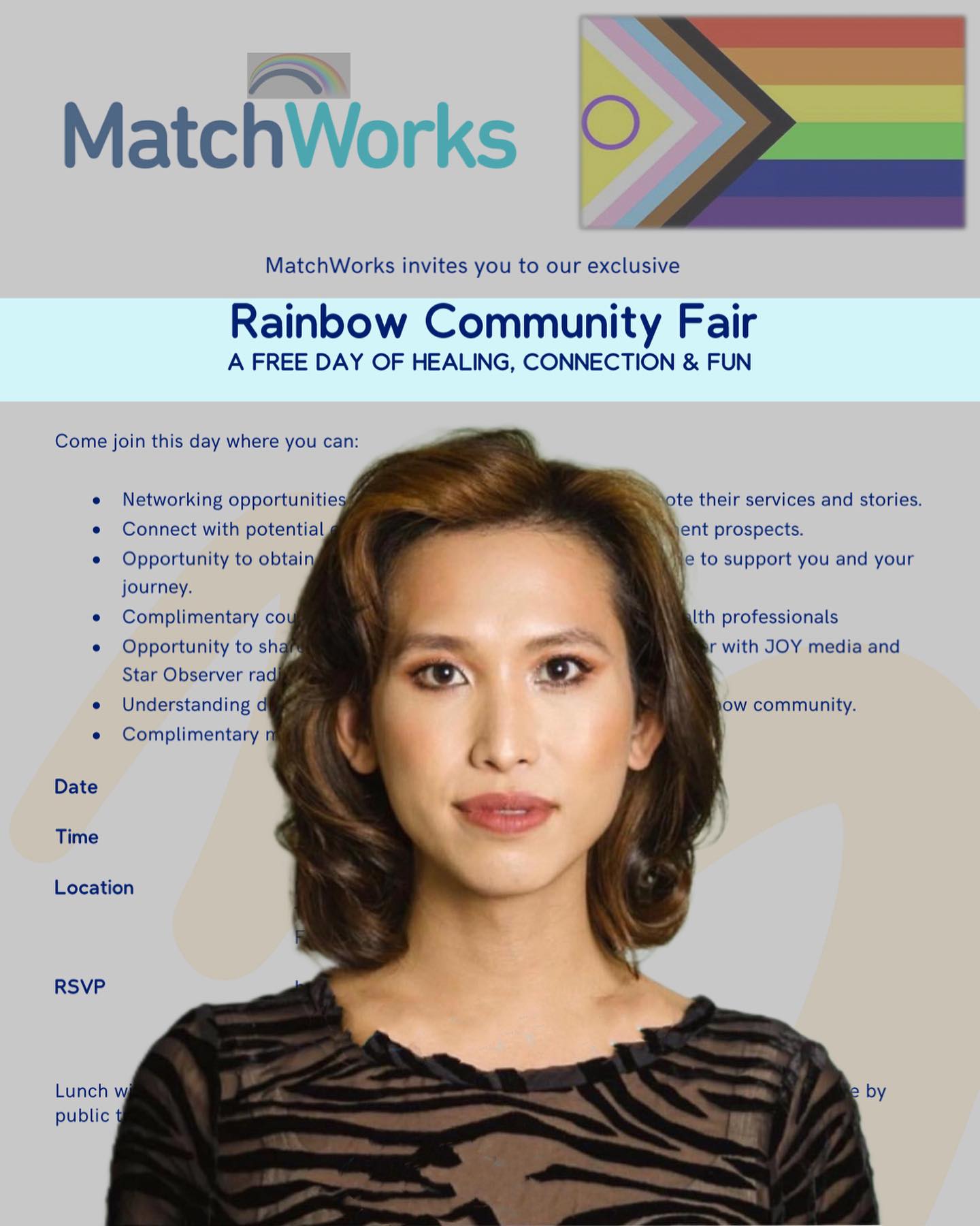 Anastasia Rose Le - Rainbow Community Fair