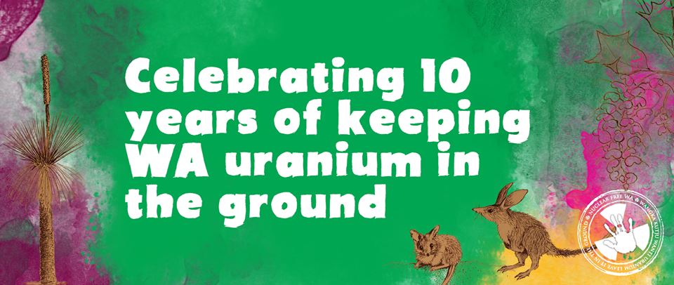 10 years NO URANIUM