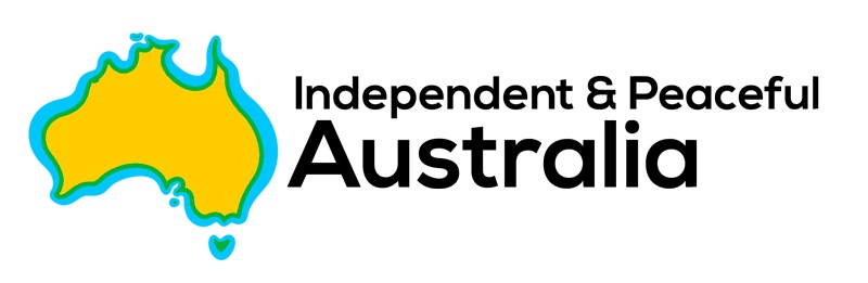 Independent & Peaceful Australia logo.