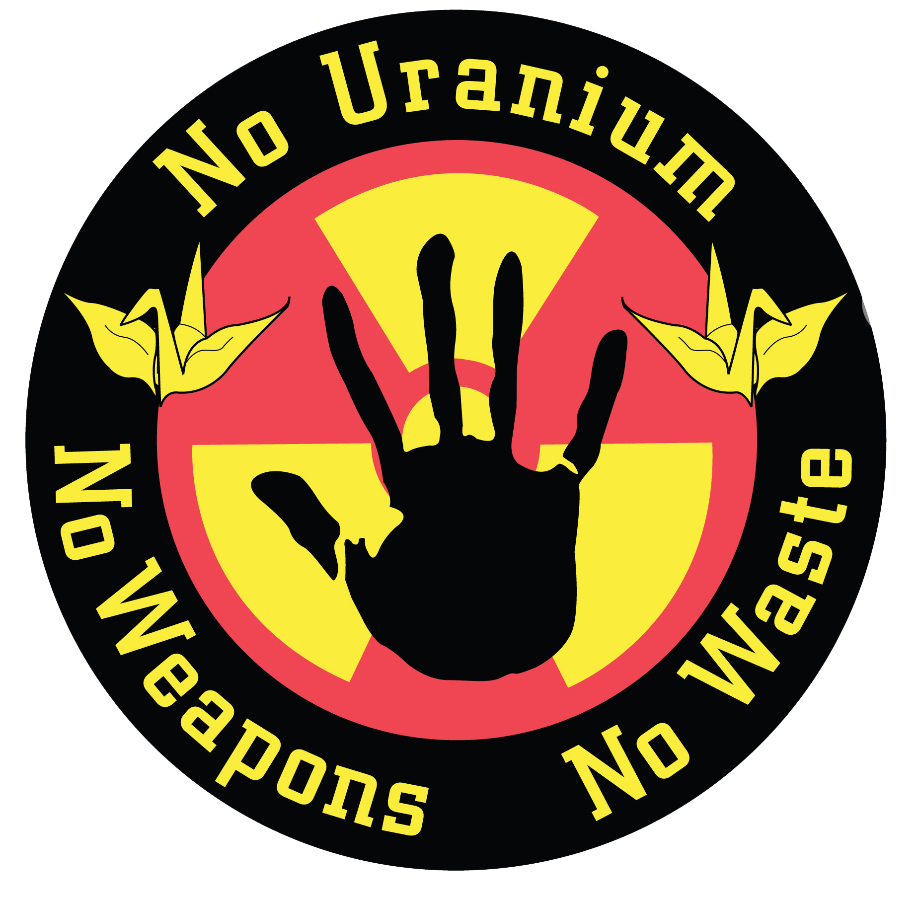 No uranium, No Weapons , No waste