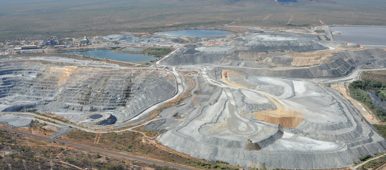 Ranger Mine Photo