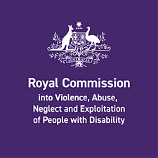 Jane and Colin both spoke to the Royal Commission into Violence, Abuse, Neglect & Exploitation of People with Disability