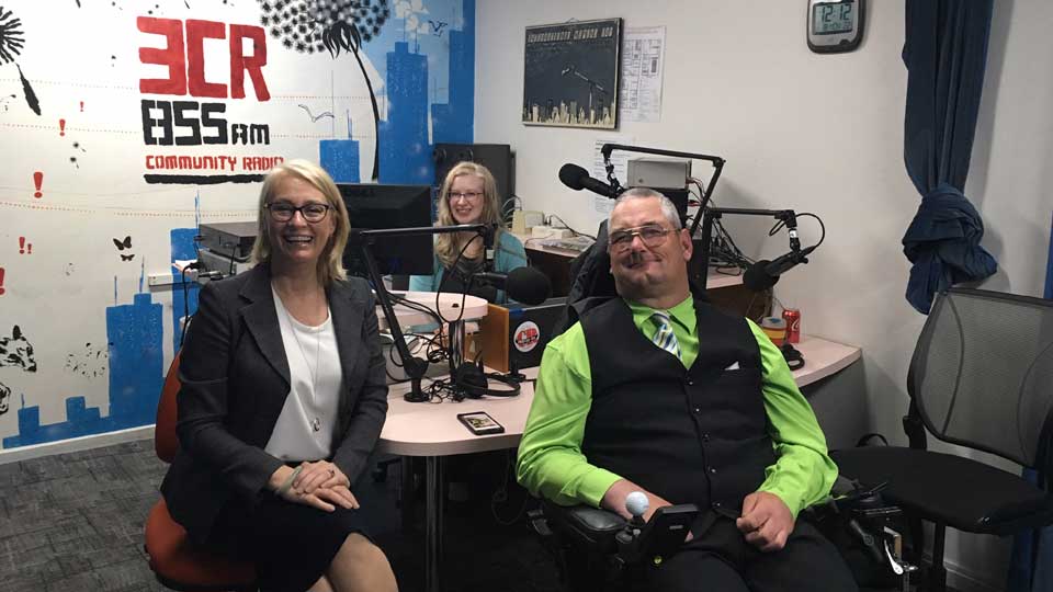 Raising Our Voices Sally, Bronwyn and Peter Dec 2019 